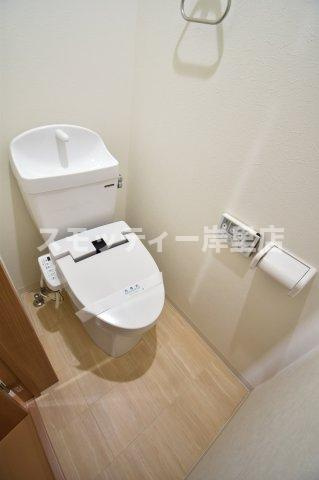 アッシュメゾン北加賀屋のトイレ