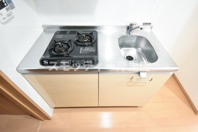 アッシュメゾン北加賀屋のキッチン