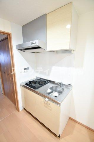 アッシュメゾン北加賀屋のキッチン
