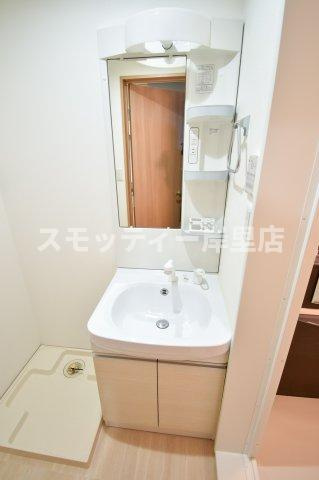アッシュメゾン北加賀屋の洗面所