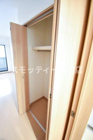 アッシュメゾン北加賀屋の収納
