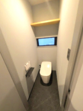 旭区大宮新築戸建のトイレ