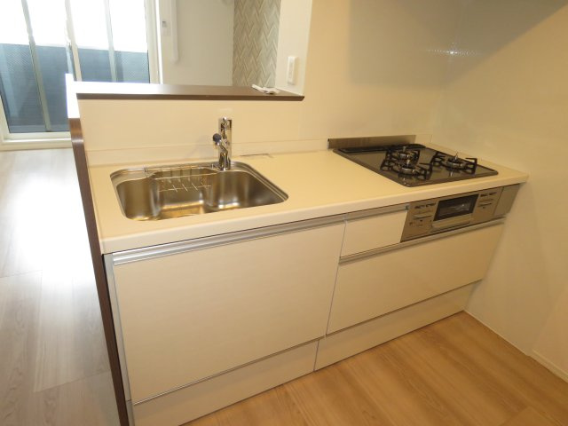 D-RESIDENCE東田町のキッチン