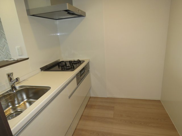 D-RESIDENCE東田町のキッチン
