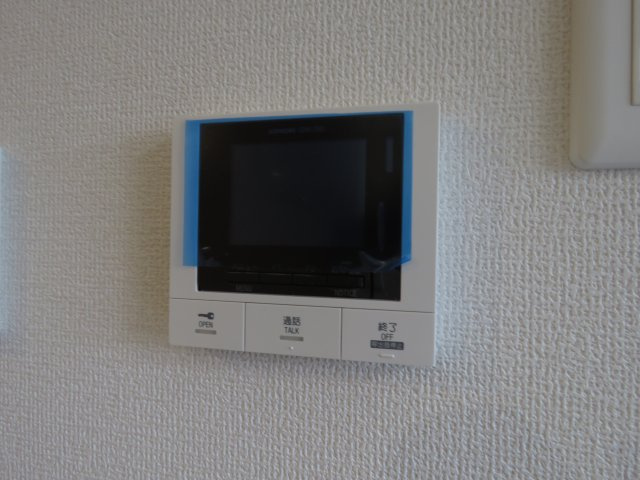 D-RESIDENCE東田町のセキュリティ|TVモニターインターホン