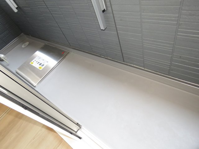 D-RESIDENCE東田町のバルコニー