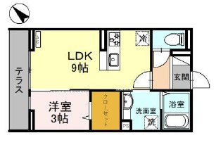 D-RESIDENCE東田町の間取り