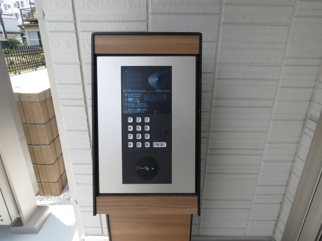 D-RESIDENCE東田町のセキュリティ|オートロック