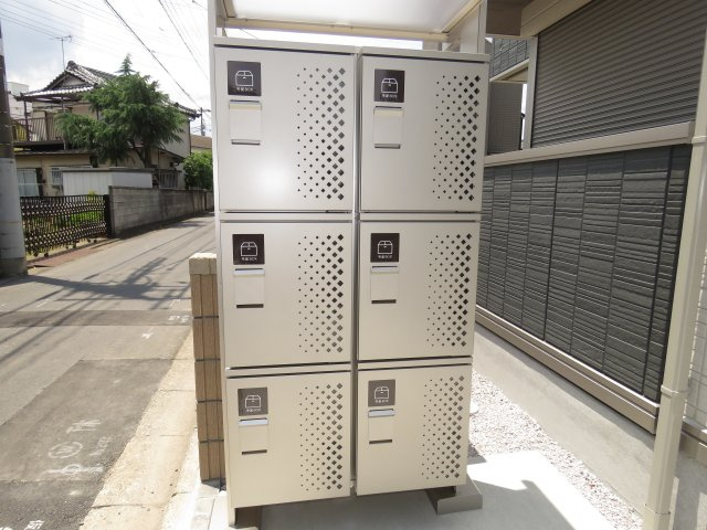 D-RESIDENCE東田町のその他共用部分|宅配ボックス