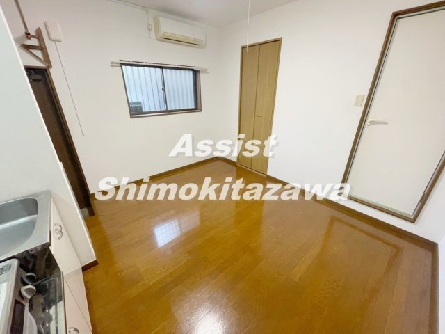 須永アパートの内装