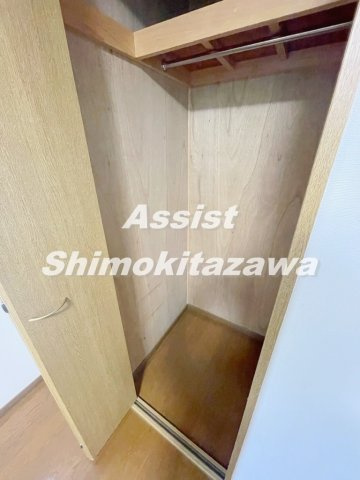 須永アパートの収納