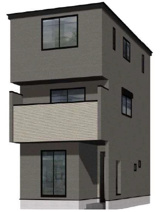 名古屋市中川区烏森町字四反畑131-1【仲介手数料無料】新築一戸建て の画像