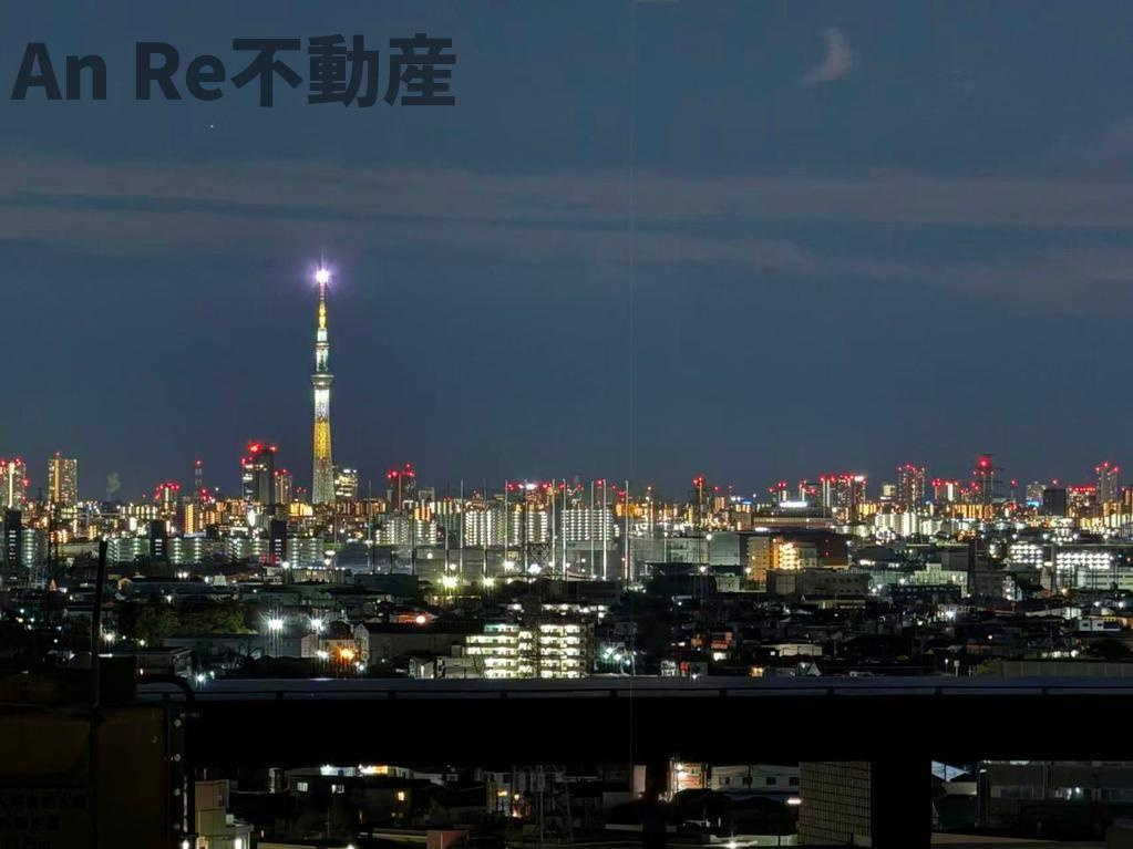 ブランアーク鳩ヶ谷クレアトールの展望