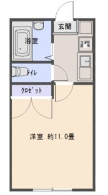 ガーデン焼津の間取り