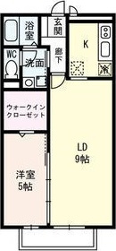 ユーメインの間取り
