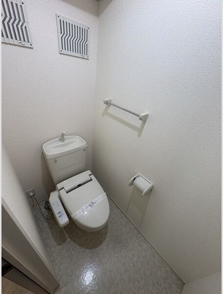 ユーメインのトイレ