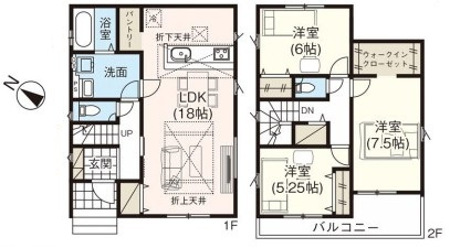 上尾市上　34期　新築一戸建て　グラファーレ　01