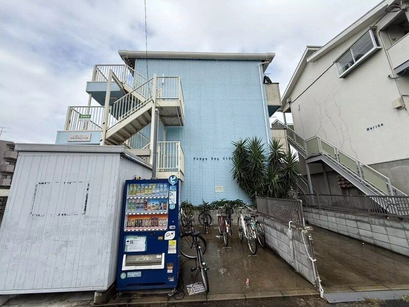 AP731 東京ベイクラブの外観