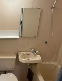 AP731 東京ベイクラブの洗面所