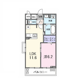 【間取り】 | ヒカルサ京都伏見小野