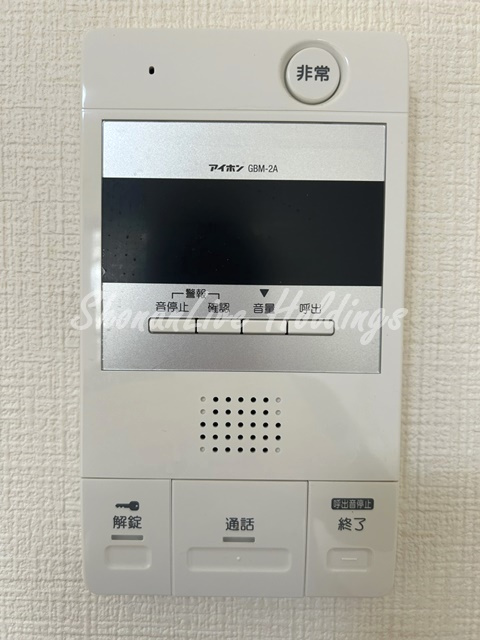 横浜市戸塚区上倉田町のアパートのセキュリティ
