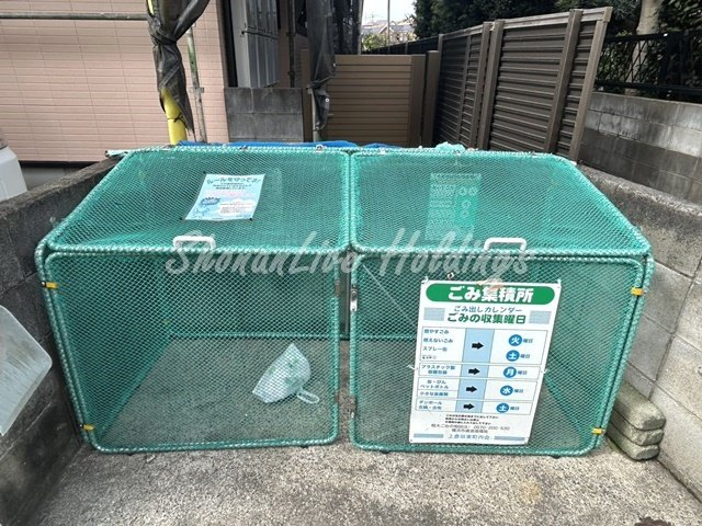 横浜市戸塚区上倉田町のアパートのその他共用部分