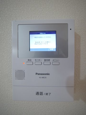 ハイツ今在家A棟のセキュリティ