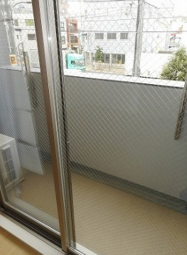 フェリーチェ・ヴィータのバルコニー