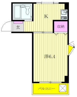 ソフィア椎名町の間取り