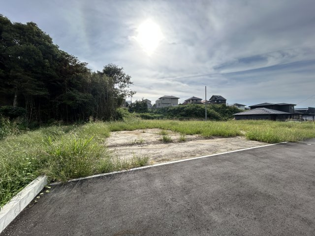 常滑市榎戸町3丁目 第4期　全12区画　12号地の外観|R8.9.19撮影　敷地面積73坪以上！！