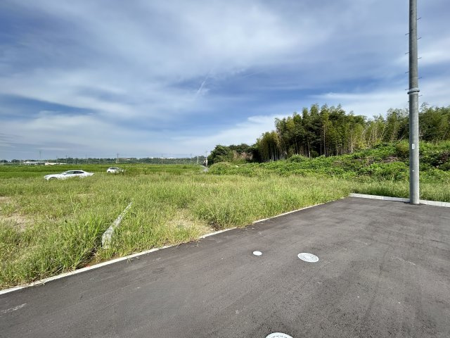 常滑市榎戸町3丁目 第4期　全12区画　11号地の外観|R8.9.19撮影　敷地面積72坪以上！