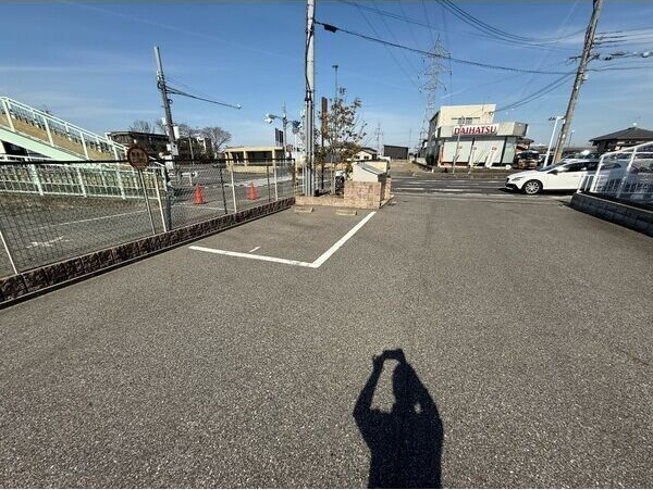 ハイドンホーフの駐車場