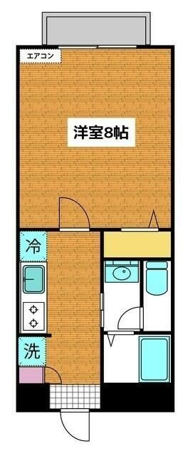 エンゼルの間取り