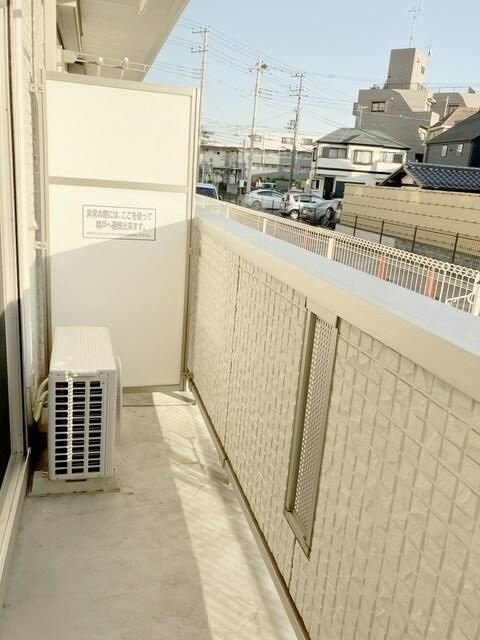 エンゼルのバルコニー
