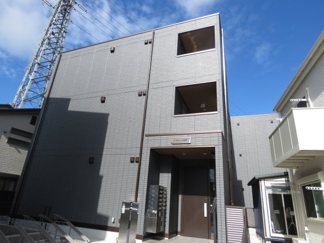 D-Sereno仙波町Bの外観