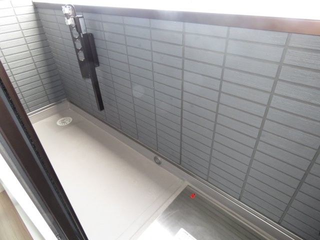 D-Sereno仙波町Bのバルコニー