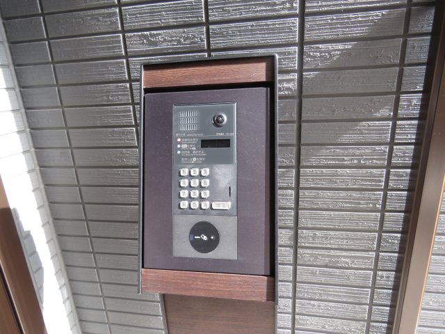 D-Sereno仙波町Bのセキュリティ|オートロック