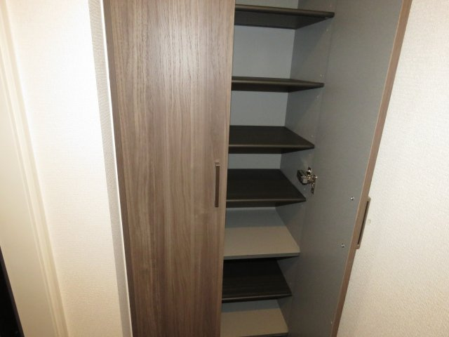 D-Sereno仙波町Bの収納|シューズボックス