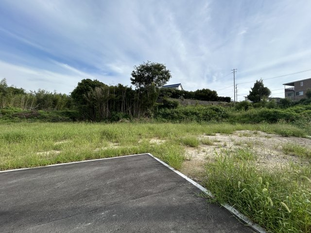 常滑市榎戸町3丁目 第4期　全12区画　10号地の外観|R8.9.19撮影　建築条件なし！