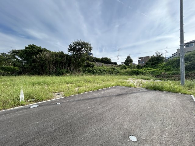 常滑市榎戸町3丁目 第4期　全12区画　10号地の外観|R8.9.19撮影　お好きなハウスメーカーで建築可能です♪