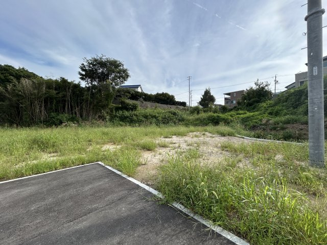 常滑市榎戸町3丁目 第4期　全12区画　10号地の外観|R8.9.19撮影　現地写真
