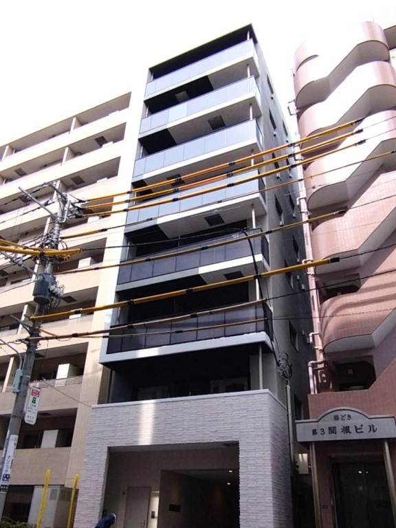 シャルム勝どきの外観|外観もきれいです