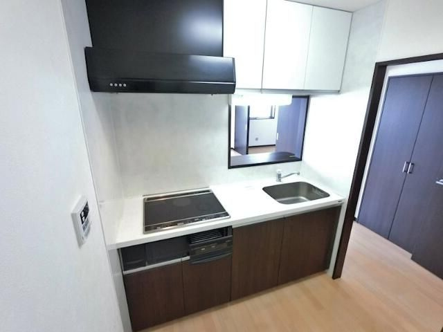 相模原市緑区東橋本２丁目の賃貸マンションのキッチン
