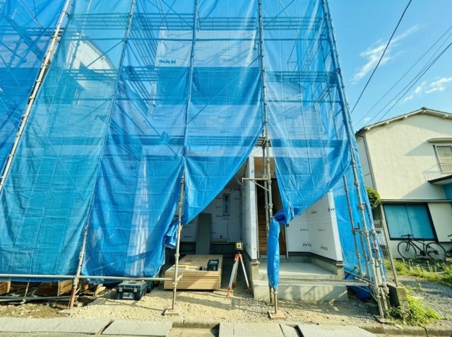 豊島区高松3丁目 全2棟 2号棟の外観|【1号棟外観】
建物面積110.54㎡
2階LKD16.8帖　主寝室7.0帖
全室2面採光・収納付