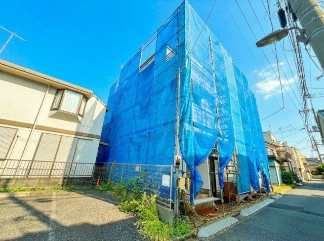 豊島区高松3丁目 全2棟 2号棟の外観|現況、隣地に圧迫感がなく暖かな光と気持ちの良い風が届きます
現地のご案内と併せて周辺環境などもご案内可能です♪♪