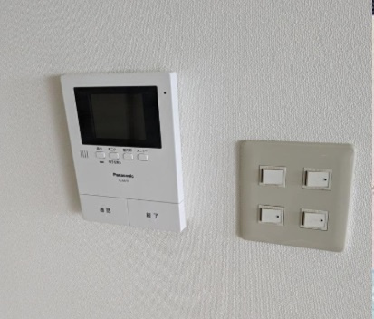 サンハイツ宝塚五月台B棟のセキュリティ