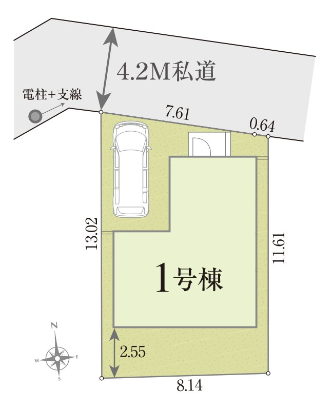 【区画図】
