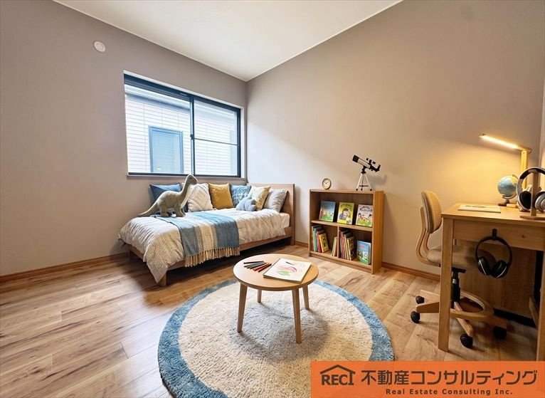 神戸市東灘区森北町7丁目　中古戸建の子供部屋