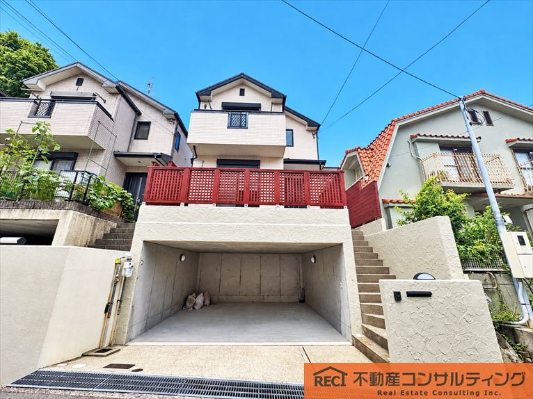 神戸市東灘区森北町7丁目　中古戸建