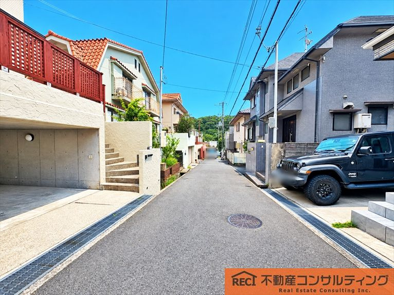 神戸市東灘区森北町7丁目　中古戸建の周辺